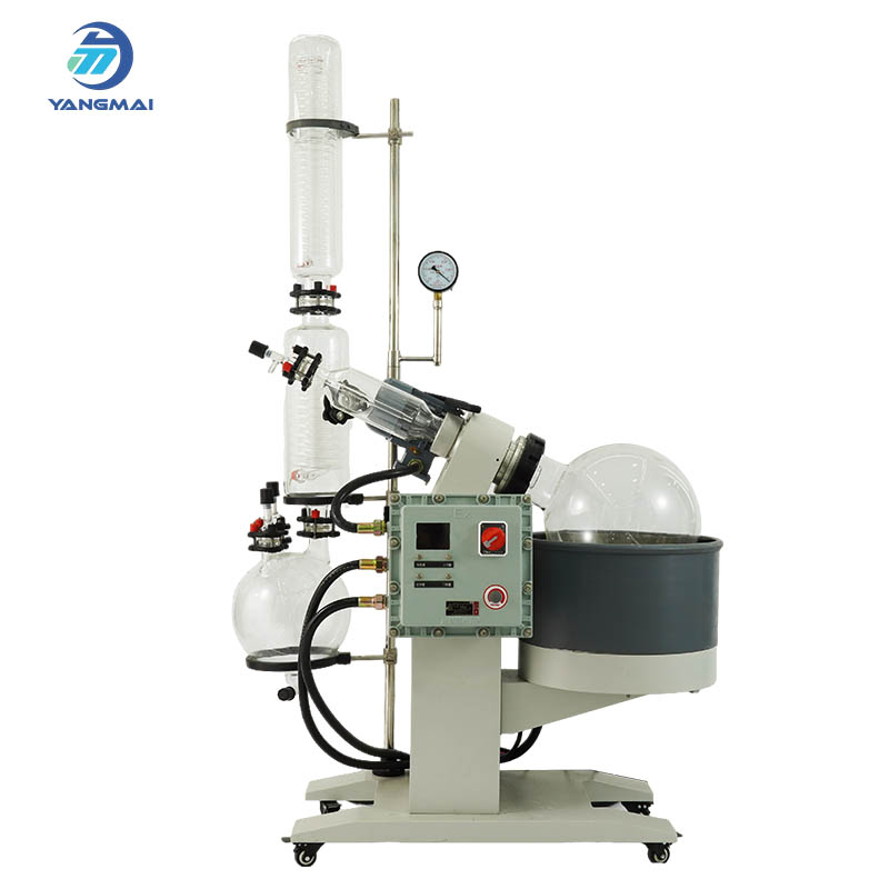 20L Rotary Evaporator Glass Unit