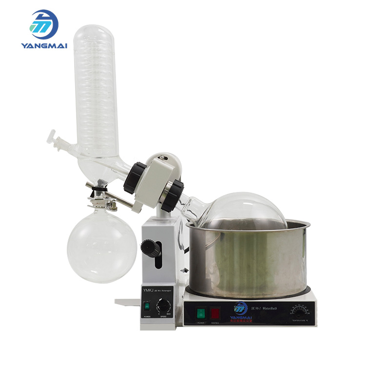 Glass Vacuum Distillation Apparatus