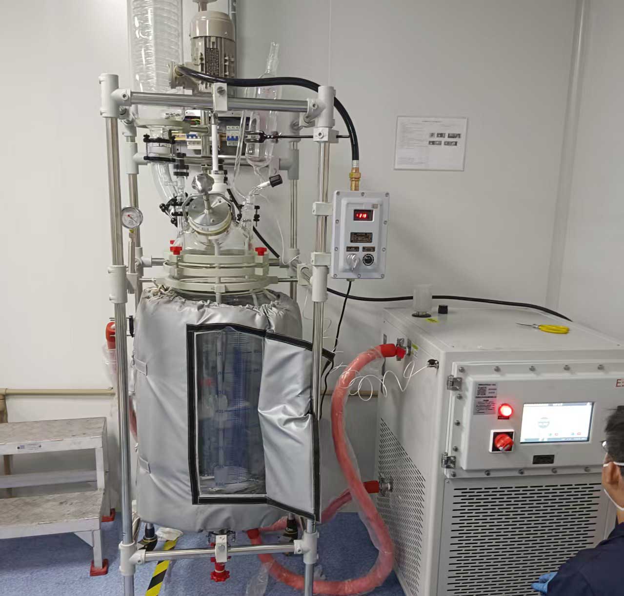 Sealed Reactor Temperature Control Unit