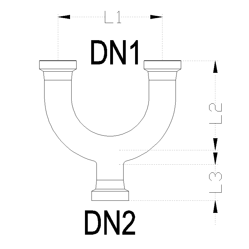Corrosion-Resistant Glass U Bend
