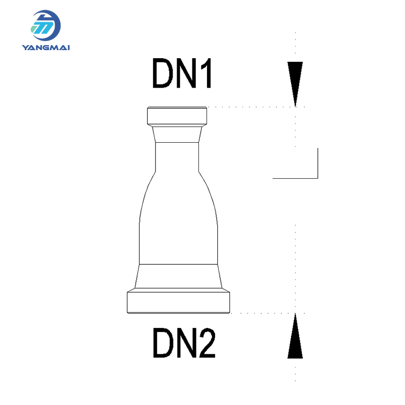 Corrosion-Resistant Glass Adapter