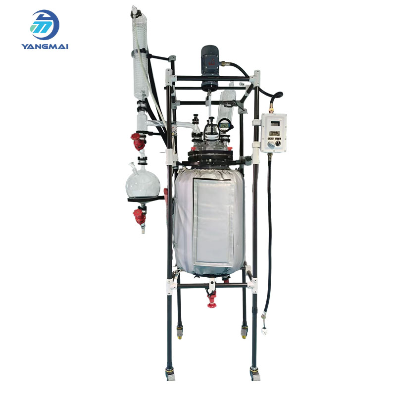 Borosilicate Glass Reactor Manufacturer