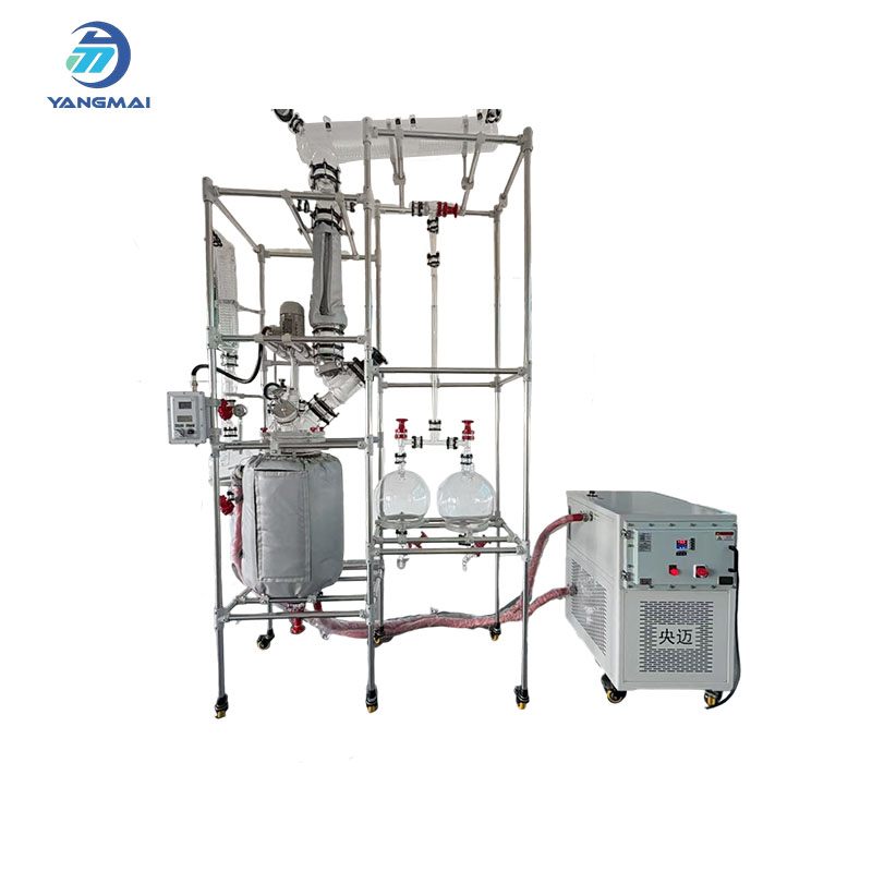 Glass Distillation Reactor Glass Distillation Reactor