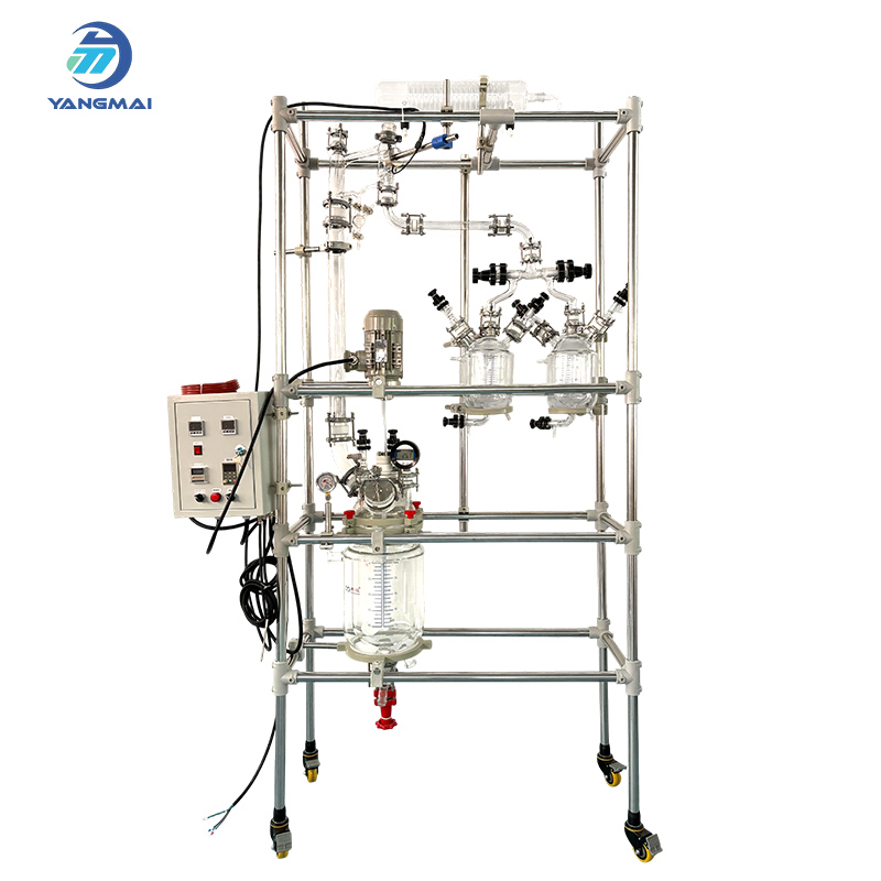 10L Glass Distillation Reactor