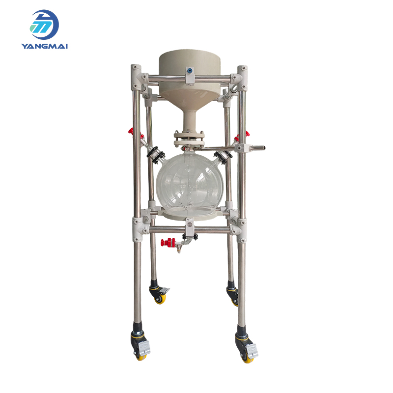 กรวยบุชเนอร์เซรามิกพร้อมขวดเก็บตัวอย่างแก้ว – ระบบการกรองที่มีประสิทธิภาพสำหรับห้องปฏิบัติการของคุณ