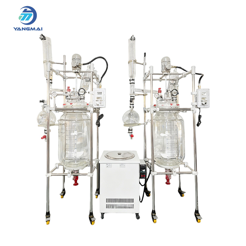 เพิ่มประสิทธิภาพห้องปฏิบัติการของคุณให้สูงสุดด้วยเครื่องปฏิกรณ์แก้วคุณภาพสูง