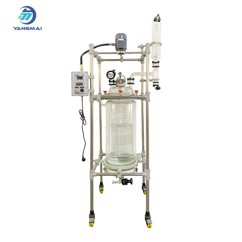 Glass Filtering Reaction Kettle