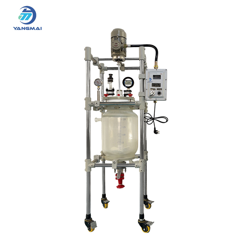 เครื่องปฏิกรณ์แก้วบุด้วย PTFE: ทางออกที่เหมาะสมที่สุดสำหรับกระบวนการทางเคมีที่มีฤทธิ์กัดกร่อน